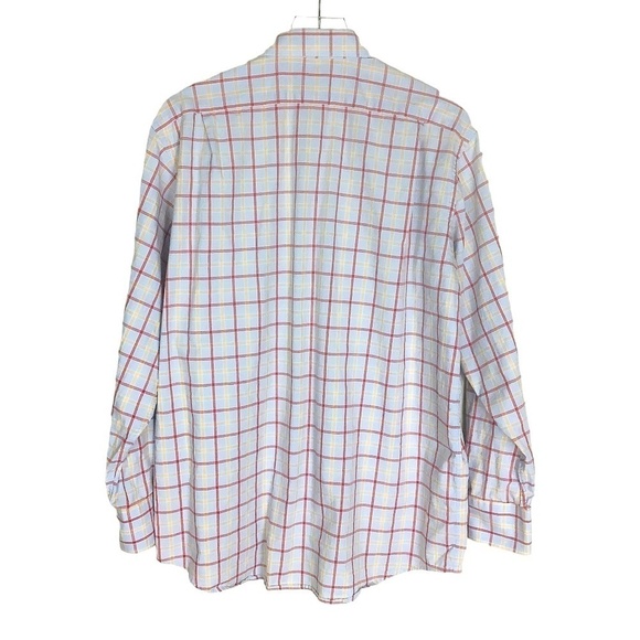 Lacoste Men's Career Dress Shirt Size Sz 44 - Picture 6 of 10